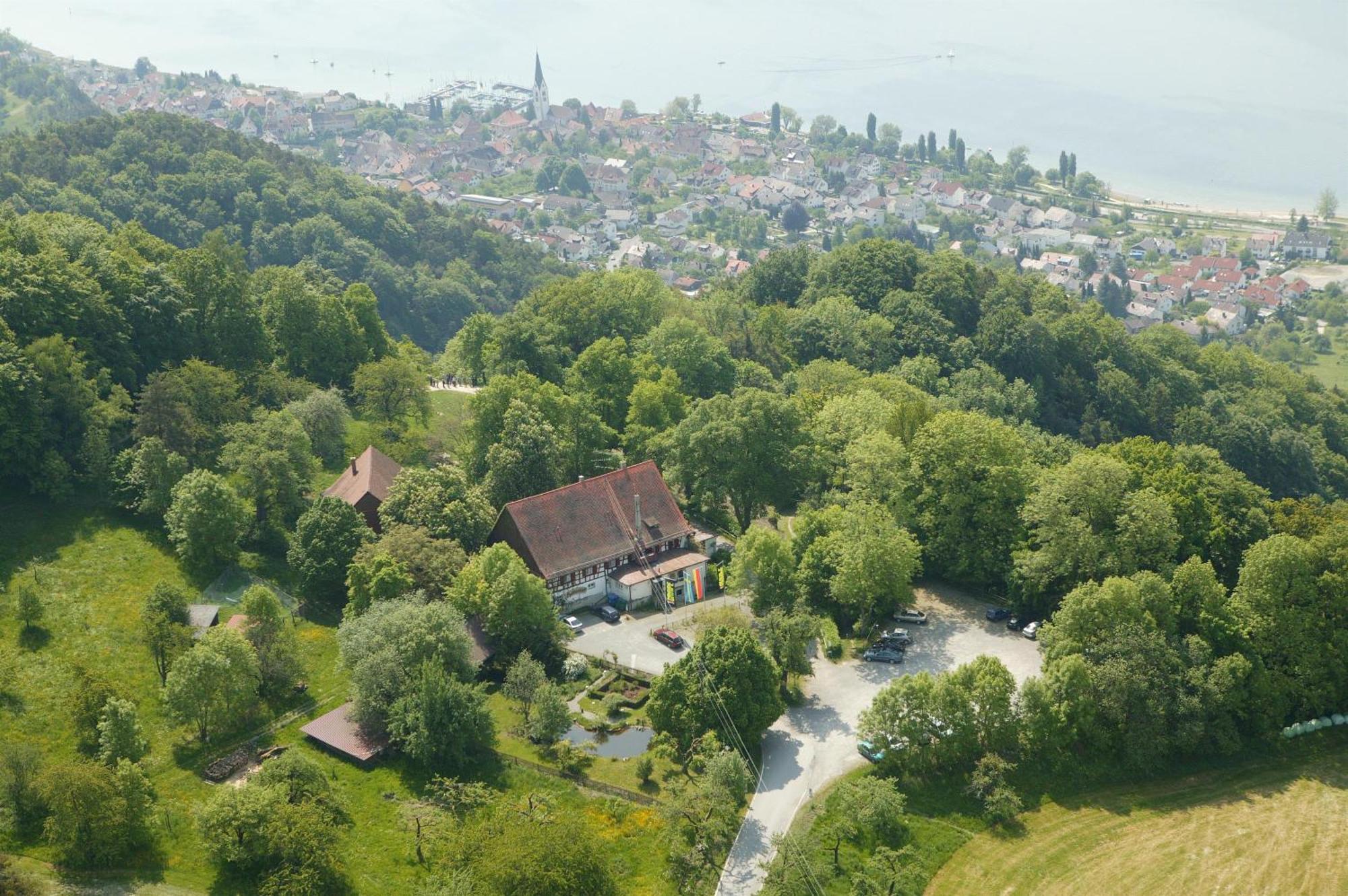 Hoehengasthaus Haldenhof ユーバーリンゲン エクステリア 写真
